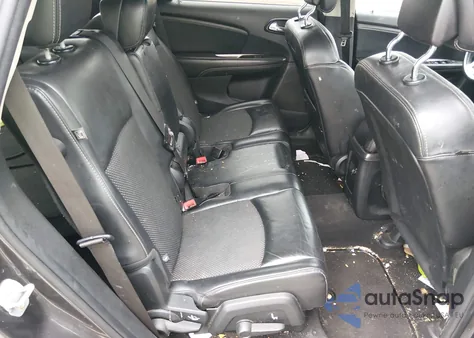 2017 Dodge Journey Crossroad Plus z USA, uszkodzony, nr VIN 3C4PDCGG8HT537320